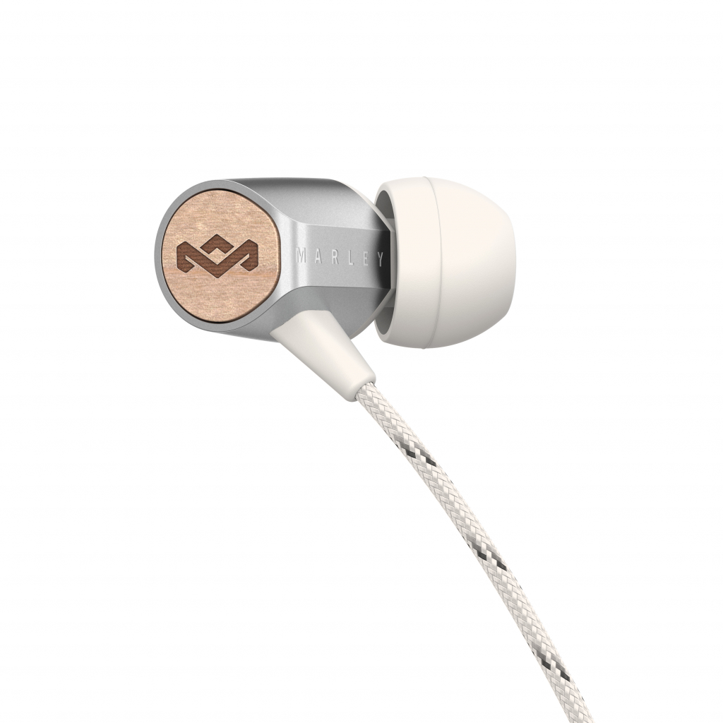 HOUSE OF MARLEY UPLIFT 2.0 SILVER IN-EAR HEADPHONES - Slika 2