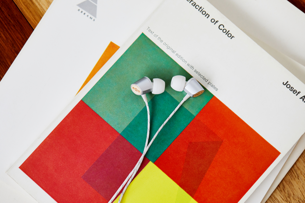 HOUSE OF MARLEY UPLIFT 2.0 SILVER IN-EAR HEADPHONES - Slika 4