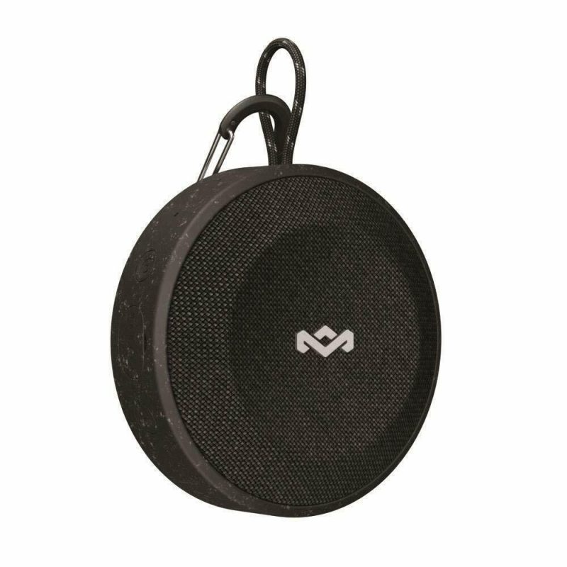 HOUSE OF MARLEY NO BOUNDS SIGNATURE BLACK BLUETOOTH SPEAKER