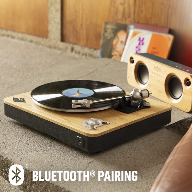 HOUSE OF MARLEY STIR IT UP WIRELESS TURNTABLE - Slika 3