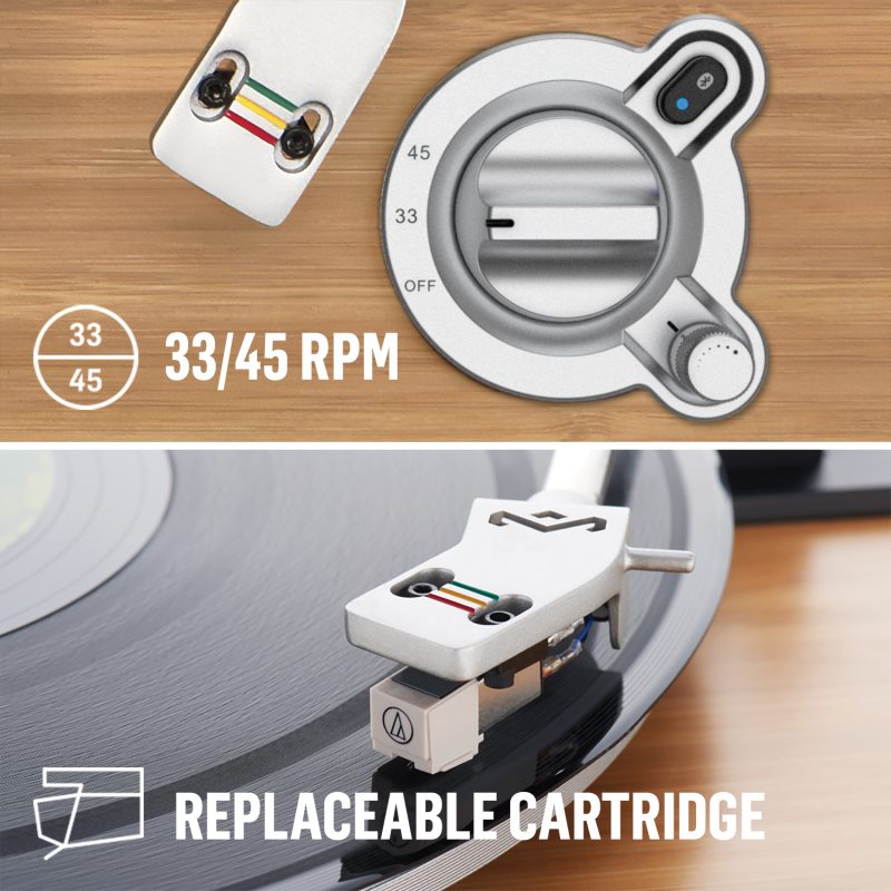HOUSE OF MARLEY STIR IT UP WIRELESS TURNTABLE - Slika 4