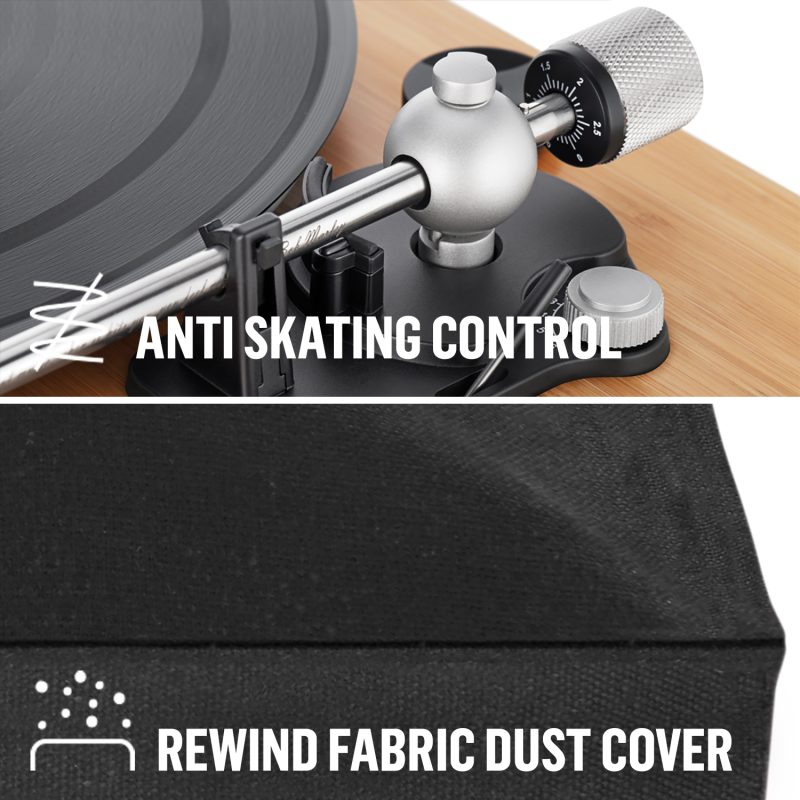 HOUSE OF MARLEY STIR IT UP WIRELESS TURNTABLE - Slika 6