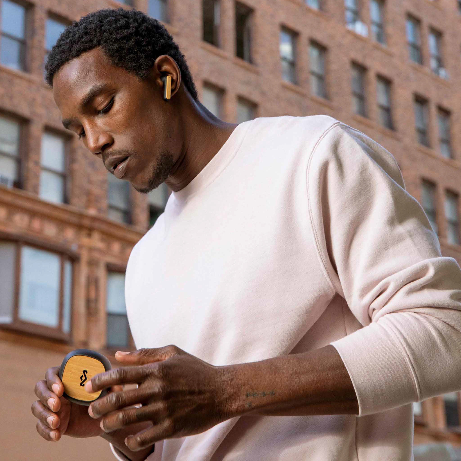 HOUSE OF MARLEY REDEMPTION ANC IN-EAR HEADPHONES - Slika 3