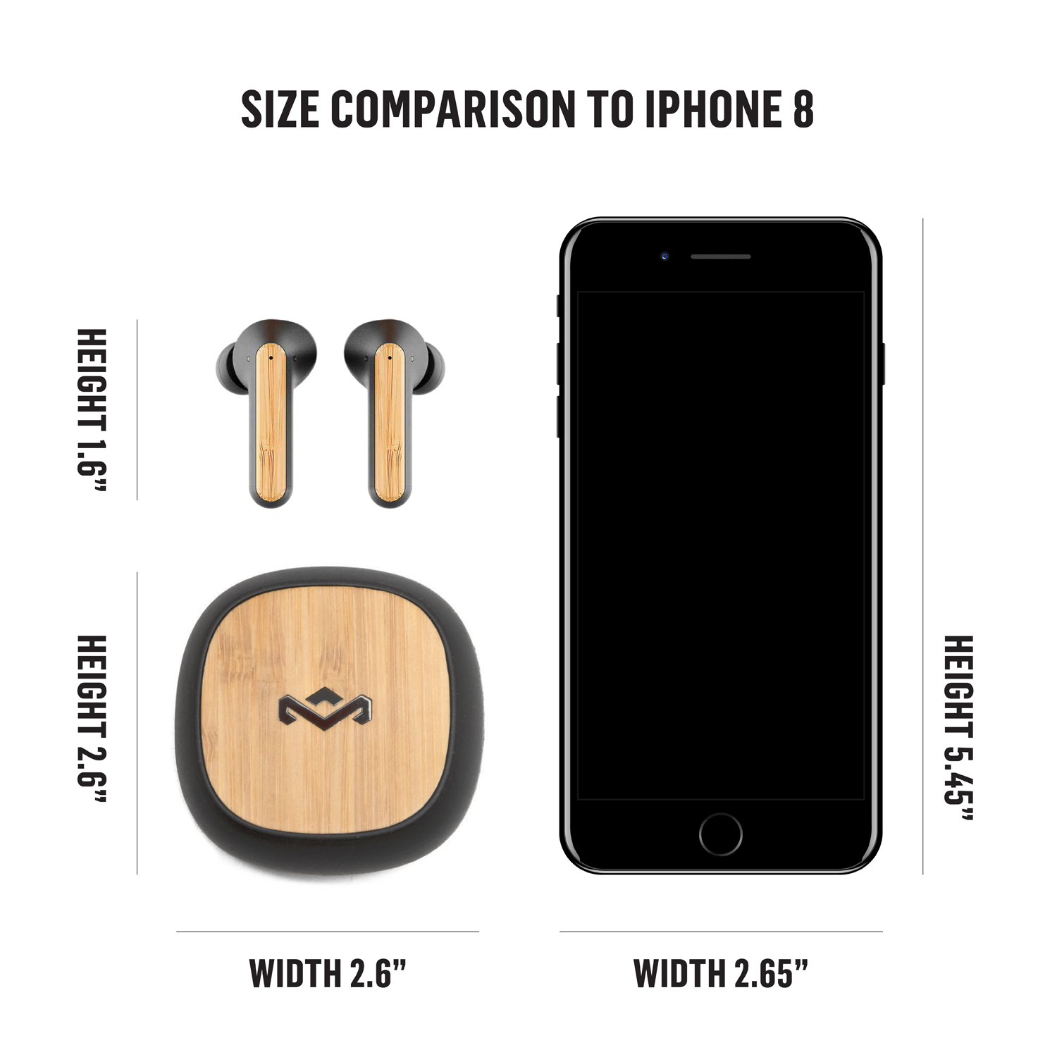 HOUSE OF MARLEY REDEMPTION ANC IN-EAR HEADPHONES - Slika 8