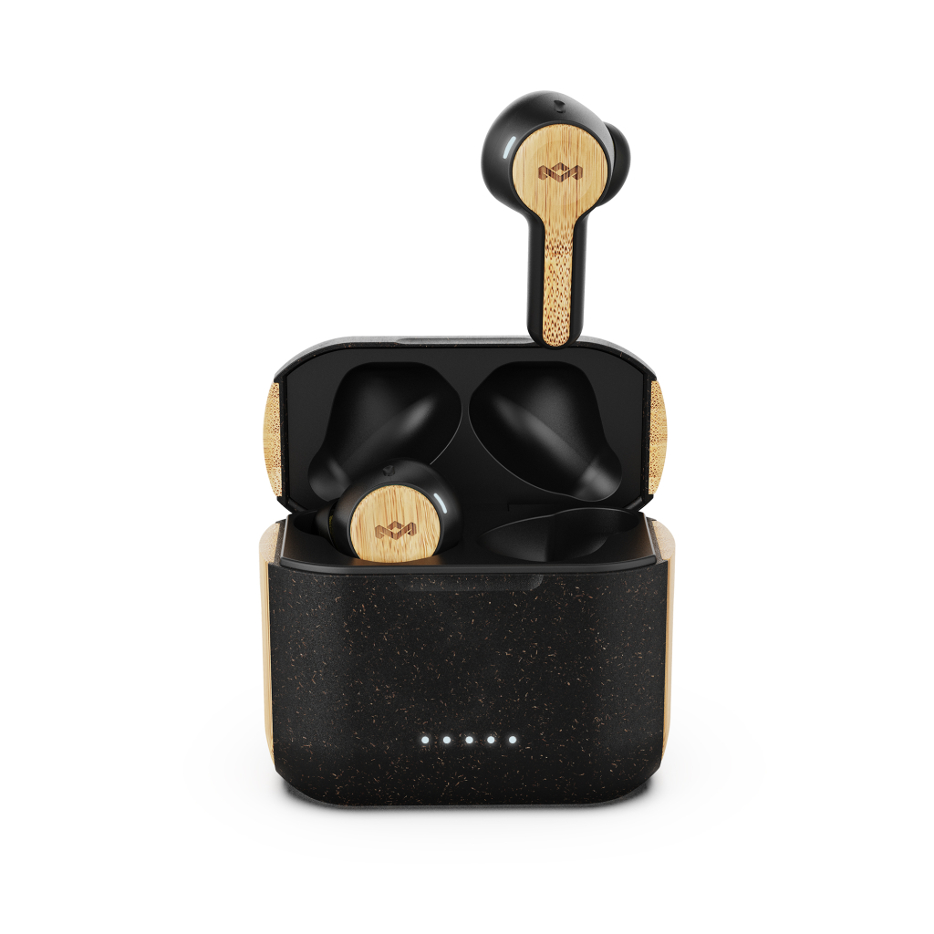 HOUSE OF MARLEY REBEL SIGNATURE BLACK TRUE WIRELESS EARBUDS - Slika 2