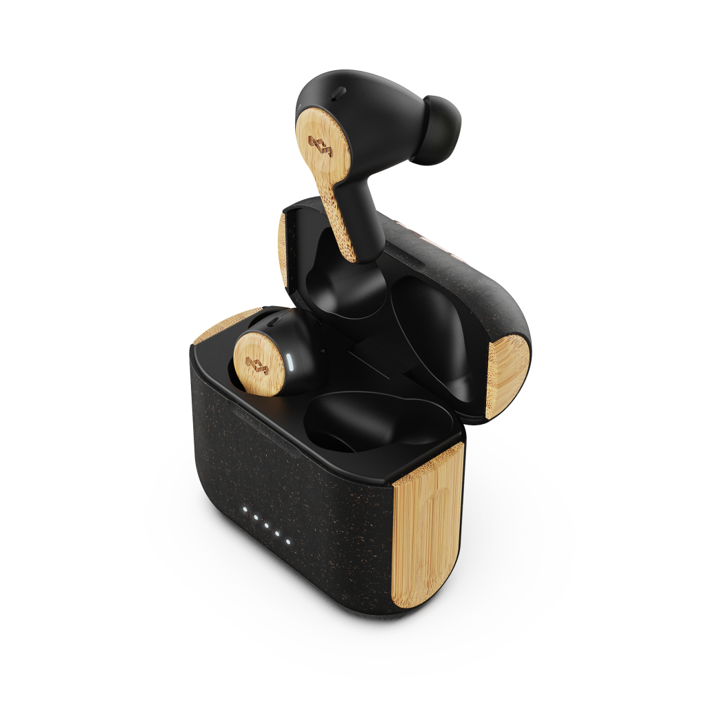 HOUSE OF MARLEY REBEL SIGNATURE BLACK TRUE WIRELESS EARBUDS - Slika 3