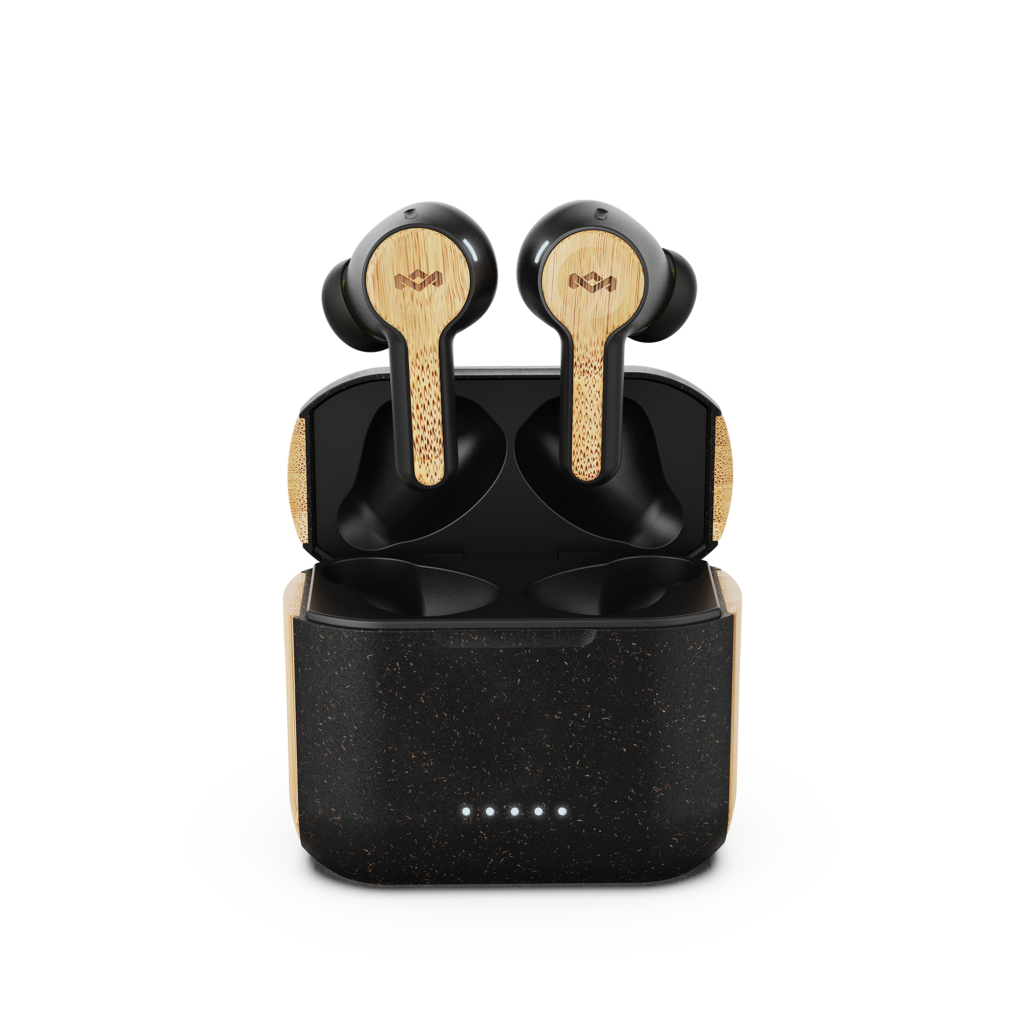 HOUSE OF MARLEY REBEL SIGNATURE BLACK TRUE WIRELESS EARBUDS - Slika 4