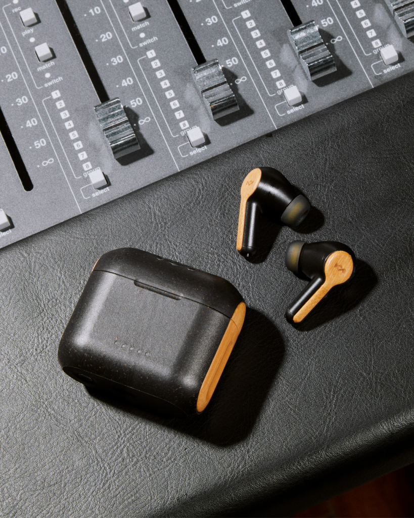 HOUSE OF MARLEY REBEL SIGNATURE BLACK TRUE WIRELESS EARBUDS - Slika 7