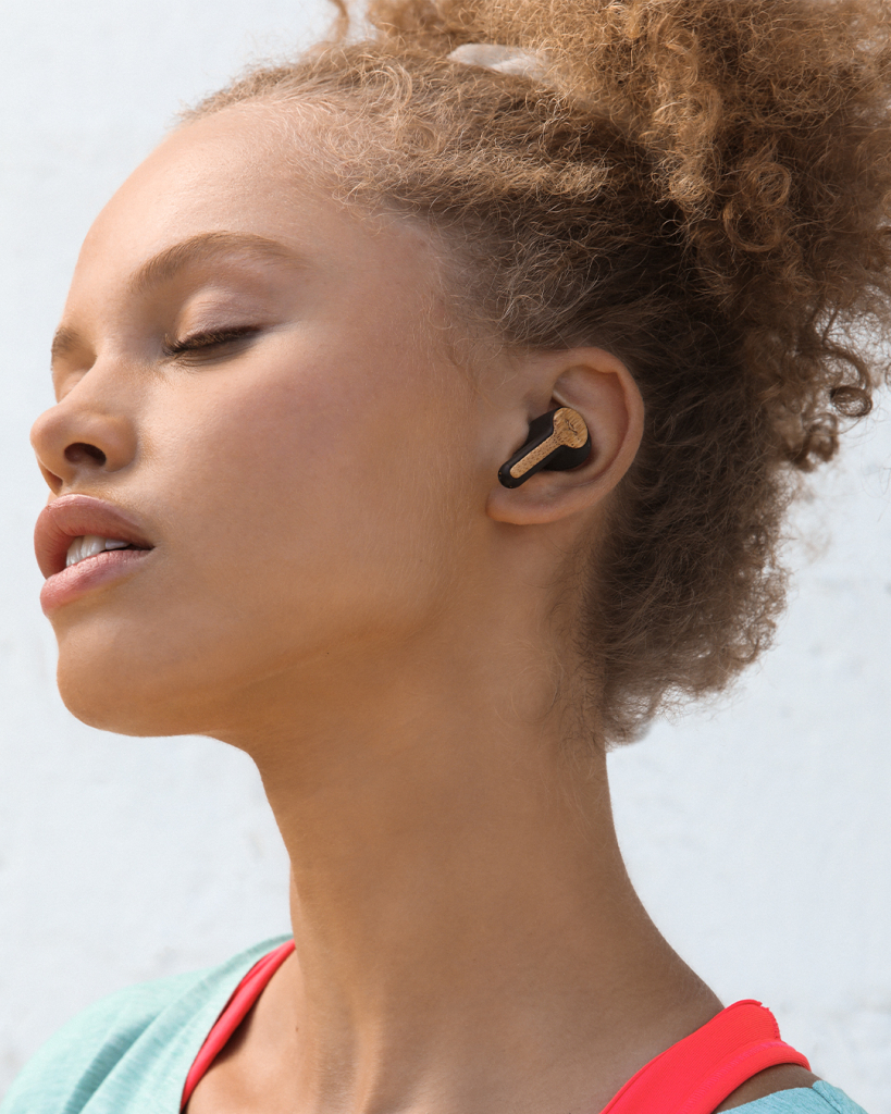 HOUSE OF MARLEY REBEL SIGNATURE BLACK TRUE WIRELESS EARBUDS - Slika 8