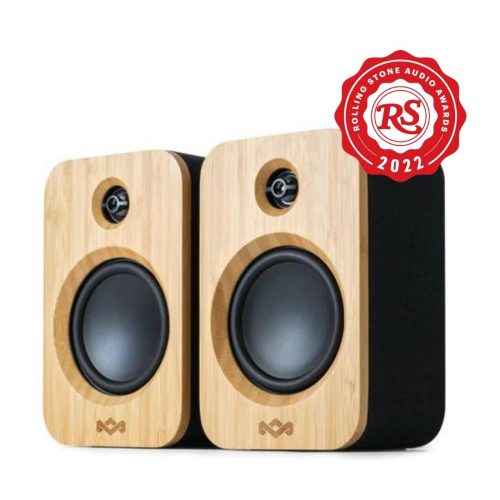 House of Marley Get Together Duo SB bežični Bluetooth stereo zvučnici od bambusa