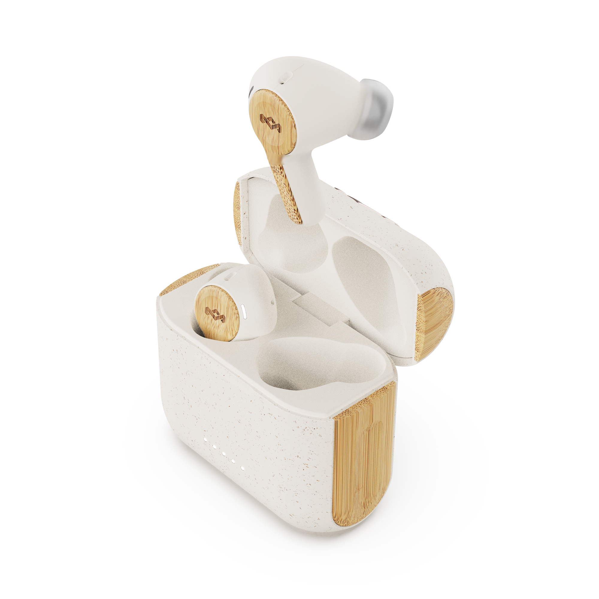 HOUSE OF MARLEY REBEL CREAM TRUE WIRELESS EARBUDS - Slika 3