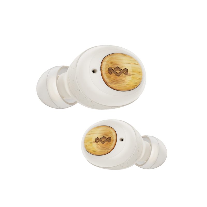 HOUSE OF MARLEY CHAMPION CREAM TRUE WIRELESS EARBUDS