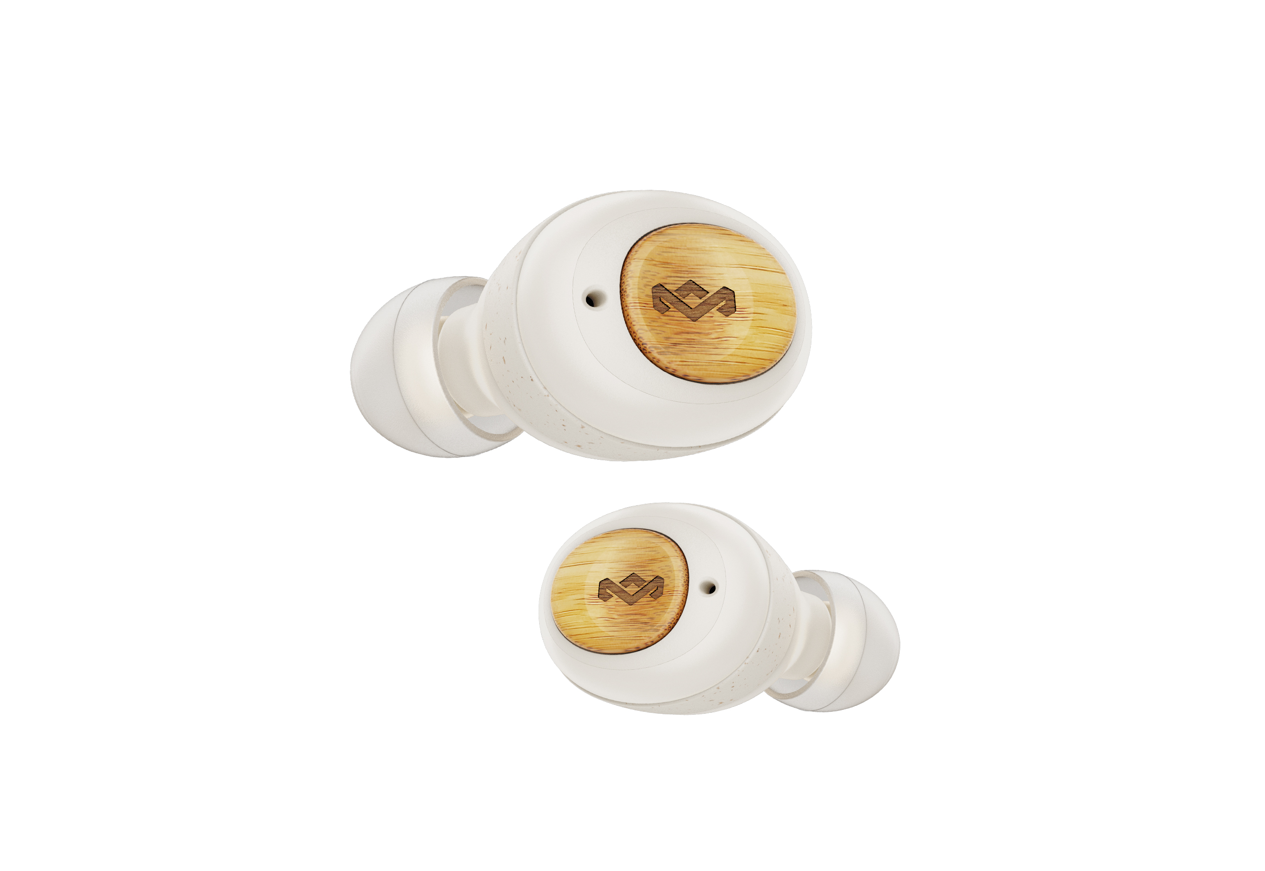 HOUSE OF MARLEY CHAMPION CREAM TRUE WIRELESS EARBUDS