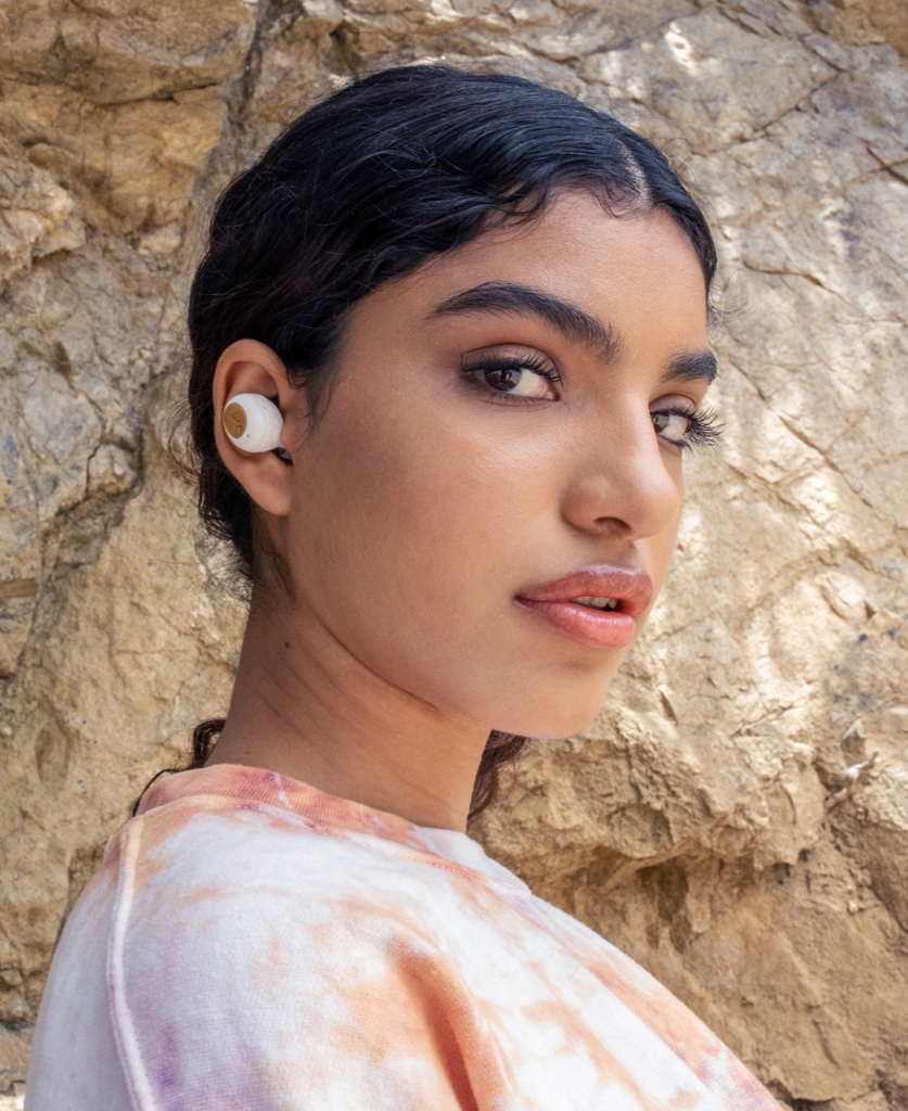 HOUSE OF MARLEY CHAMPION CREAM TRUE WIRELESS EARBUDS - Slika 10