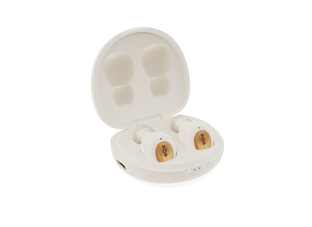 HOUSE OF MARLEY CHAMPION CREAM TRUE WIRELESS EARBUDS - Slika 2