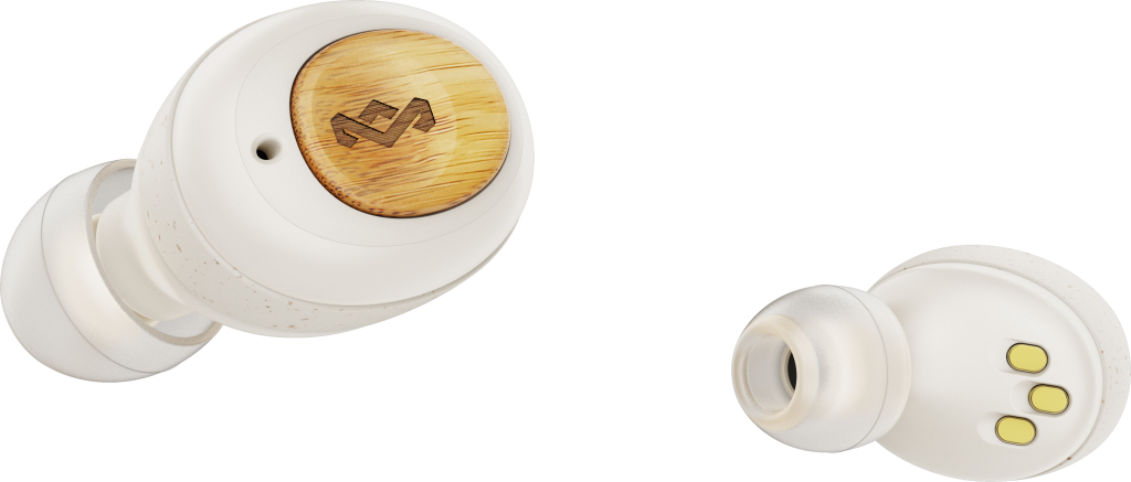 HOUSE OF MARLEY CHAMPION CREAM TRUE WIRELESS EARBUDS - Slika 3