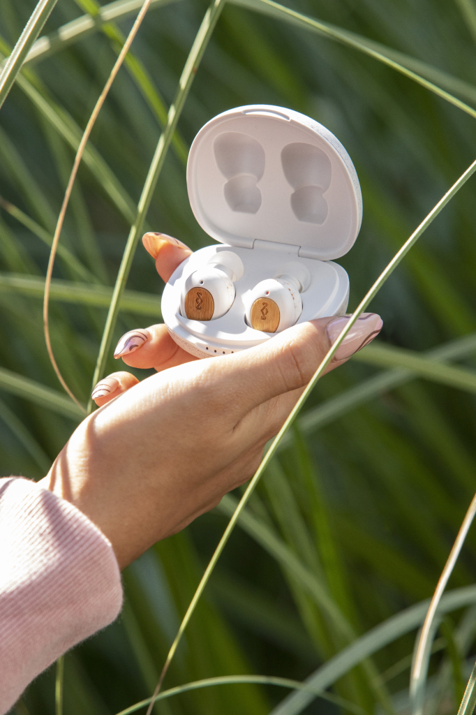 HOUSE OF MARLEY CHAMPION CREAM TRUE WIRELESS EARBUDS - Slika 5