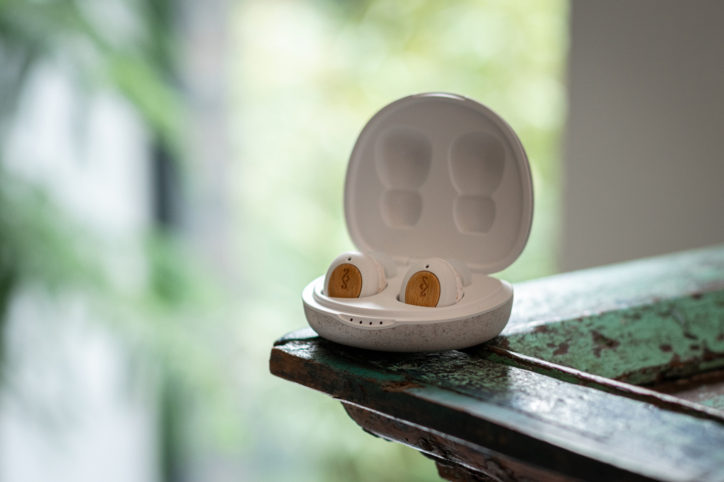 HOUSE OF MARLEY CHAMPION CREAM TRUE WIRELESS EARBUDS - Slika 7