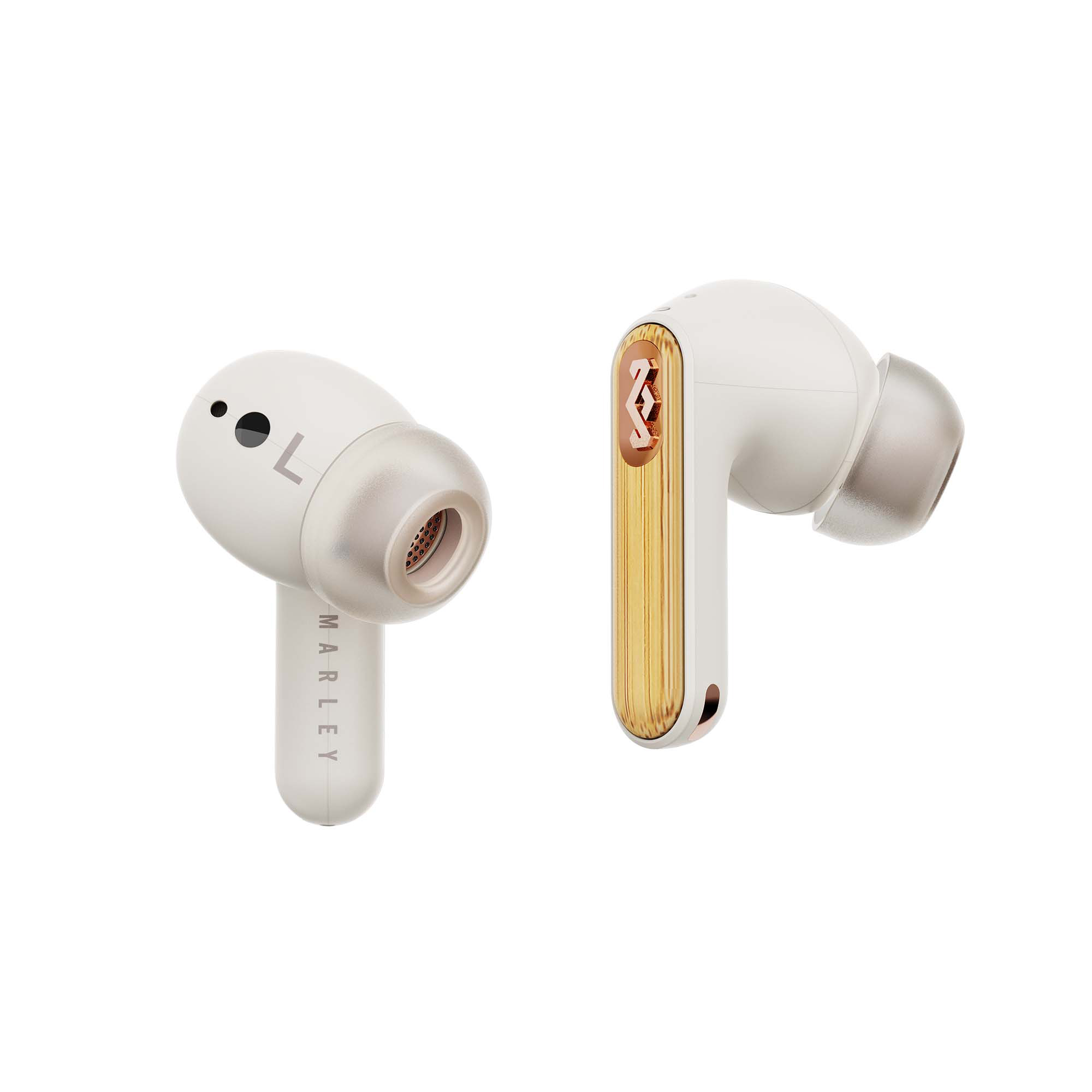 HOUSE OF MARLEY REDEMPTION ANC 2 CREAM TRUE WIRELESS EARBUDS - Slika 2