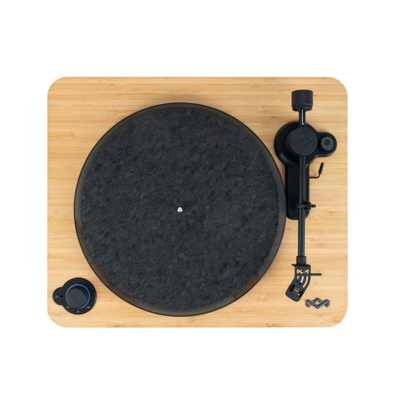 HOUSE OF MARLEY STIR IT UP LUX WIRELESS TURNTABLE SIGNATURE BLACK - Slika 2