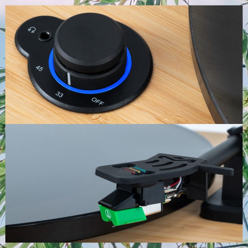 HOUSE OF MARLEY STIR IT UP LUX WIRELESS TURNTABLE SIGNATURE BLACK - Slika 4