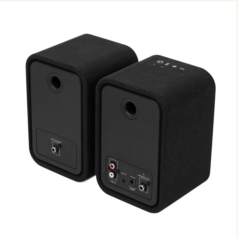 HOUSE OF MARLEY UPLIFT BT BOOKSHELF SPEAKERS SIGNATURE BLACK - Slika 2