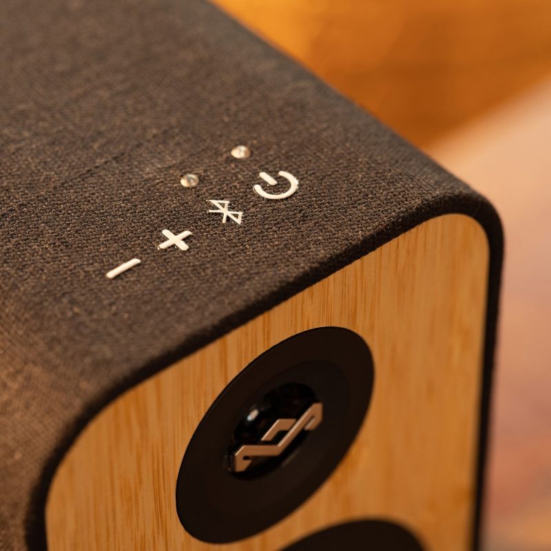 HOUSE OF MARLEY UPLIFT BT BOOKSHELF SPEAKERS SIGNATURE BLACK - Slika 7