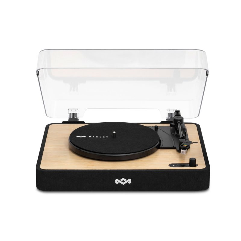 HOUSE OF MARLEY REVOLUTION BT TURNTABLE SIGNATURE BLACK - Slika 2