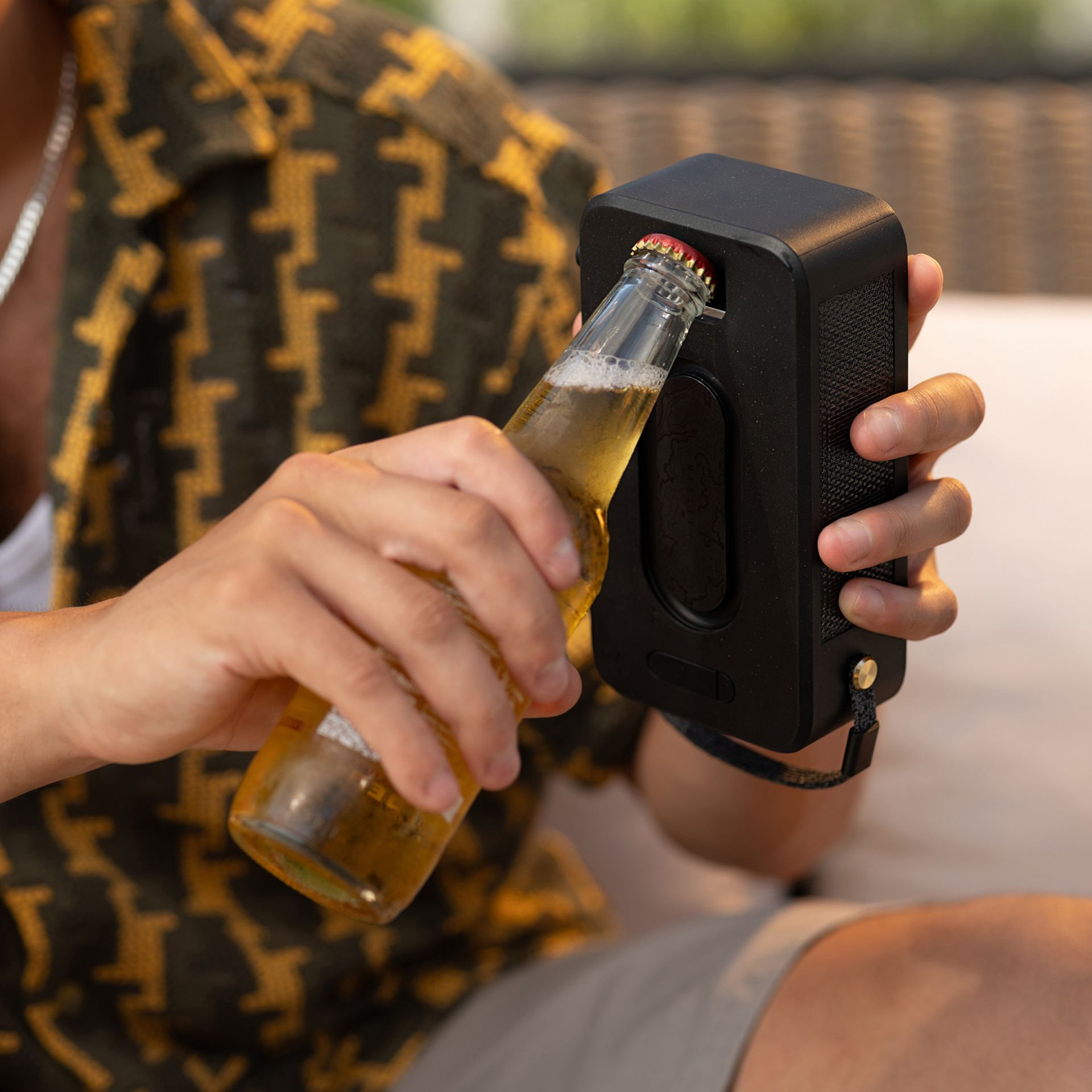 HOUSE OF MARLEY ROOTS SOLAR TRUE WIRELESS SIGNATURE BLACK - Slika 5