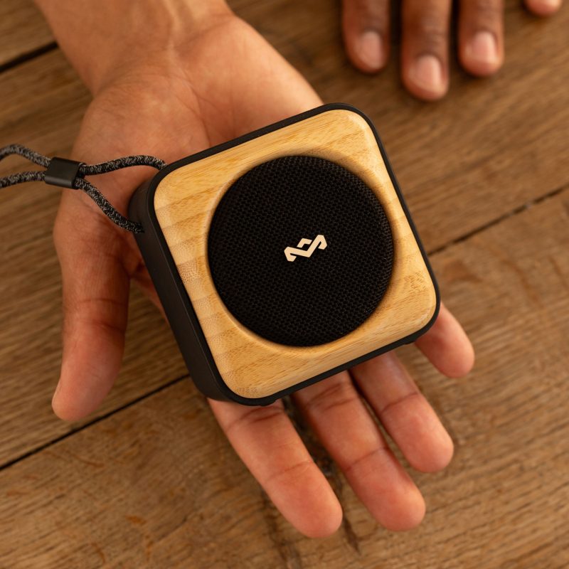 HOUSE OF MARLEY ROOTS BT SPEAKER SIGNATURE BLACK - Slika 4