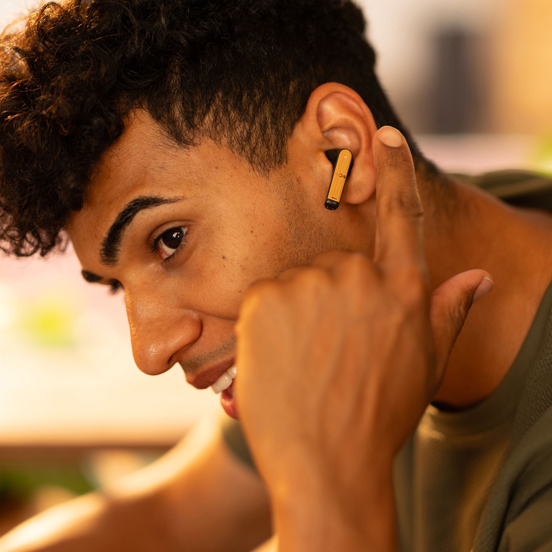 HOUSE OF MARLEY ZION TWS EARPHONES SIGNATURE BLACK - Slika 5