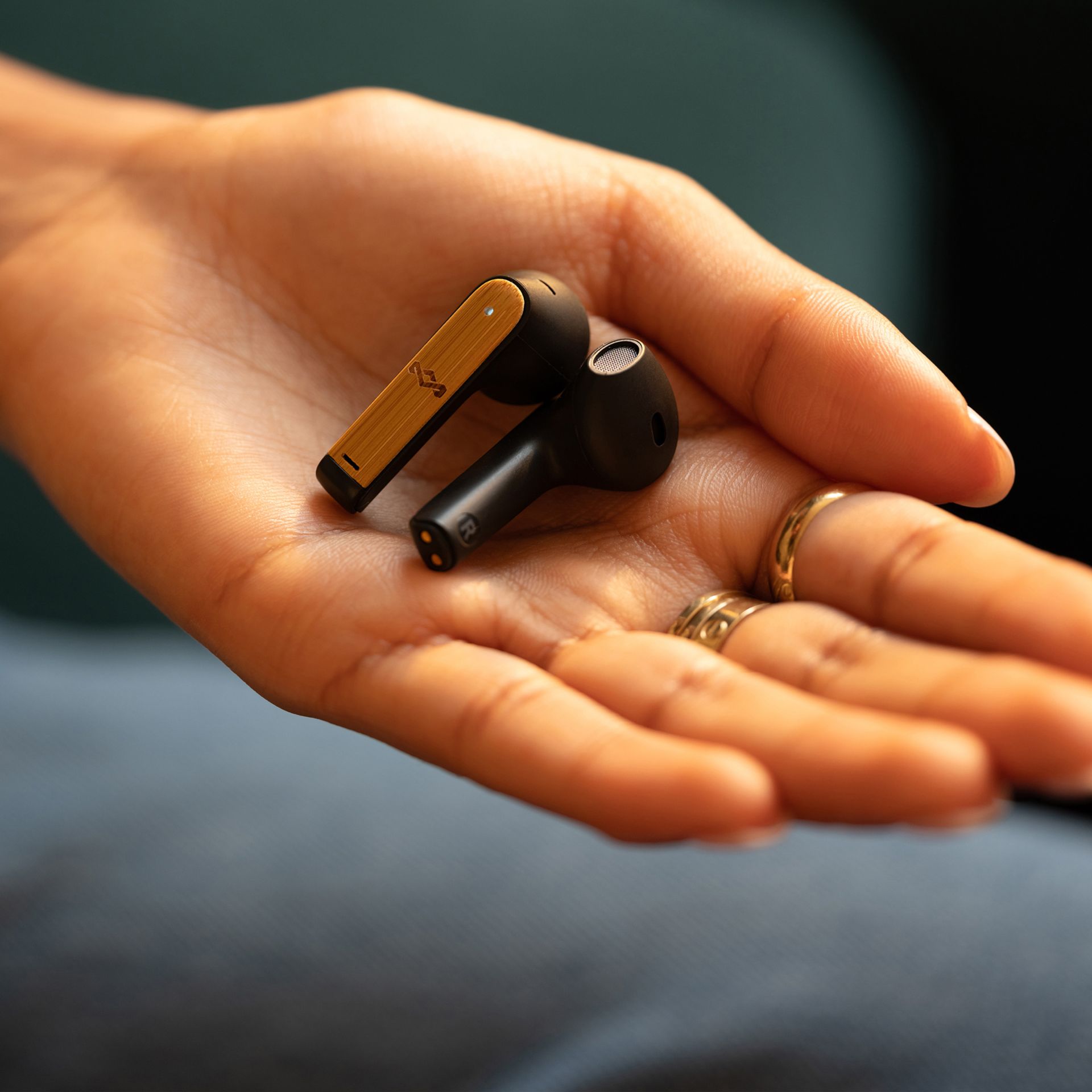 HOUSE OF MARLEY ZION TWS EARPHONES SIGNATURE BLACK - Slika 6