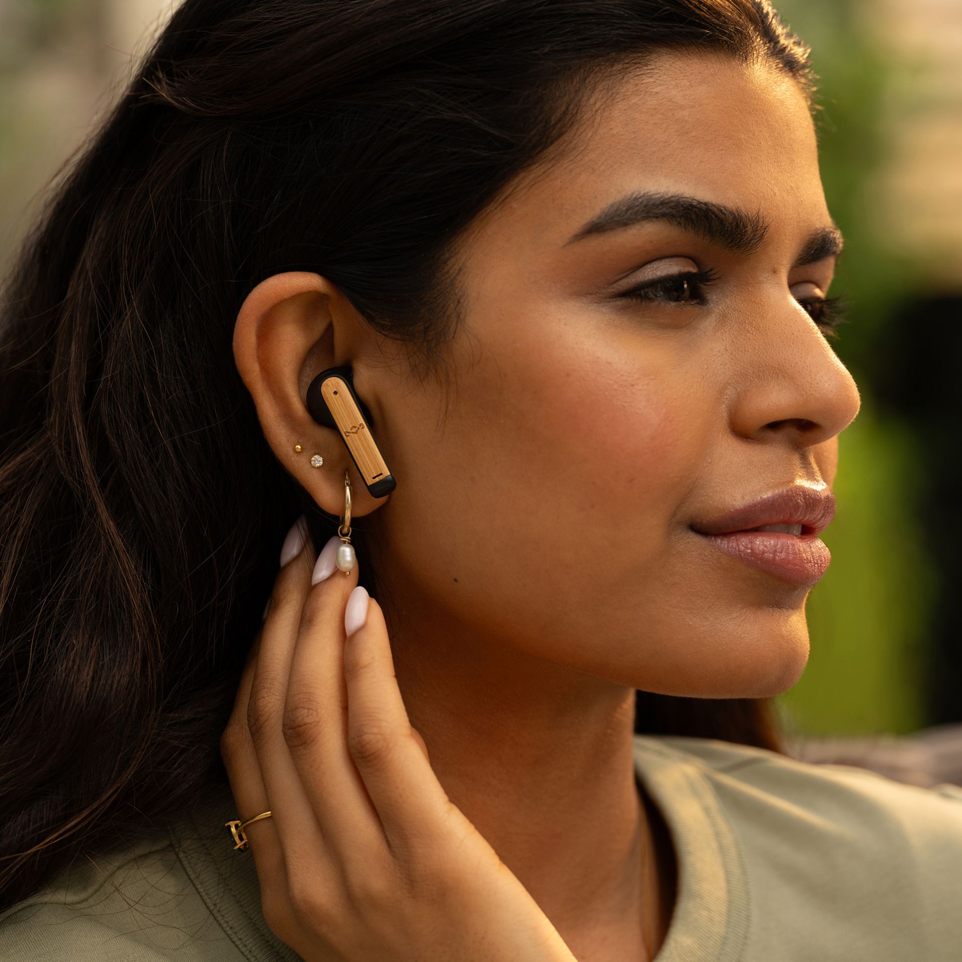 HOUSE OF MARLEY ZION TWS EARPHONES SIGNATURE BLACK - Slika 7