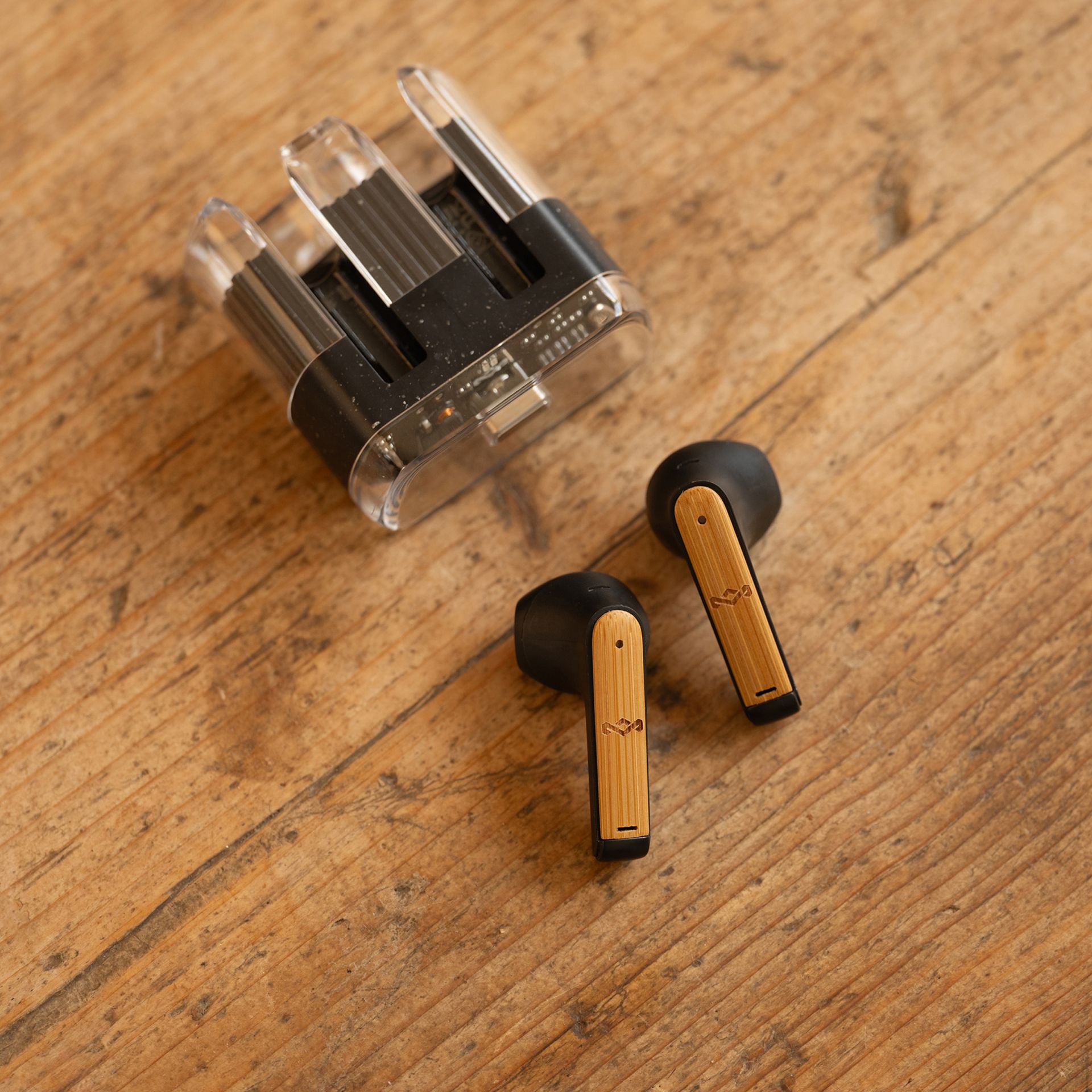 HOUSE OF MARLEY ZION TWS EARPHONES SIGNATURE BLACK - Slika 9