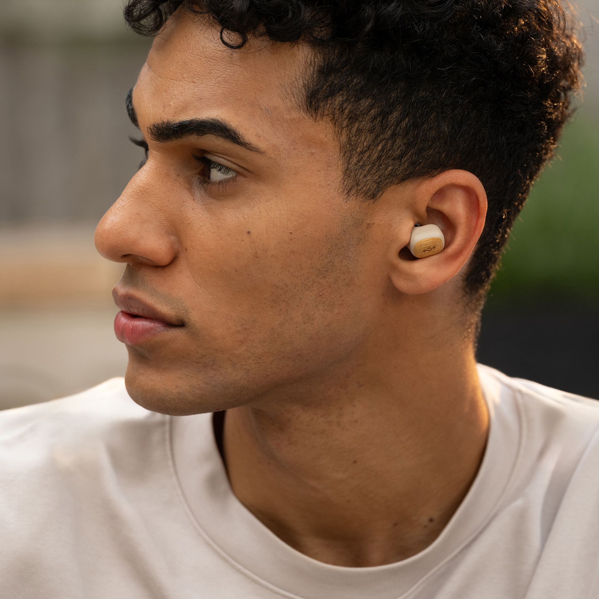 HOUSE OF MARLEY SMILE JAMAICA TWS EPHONES CREAM - Slika 6