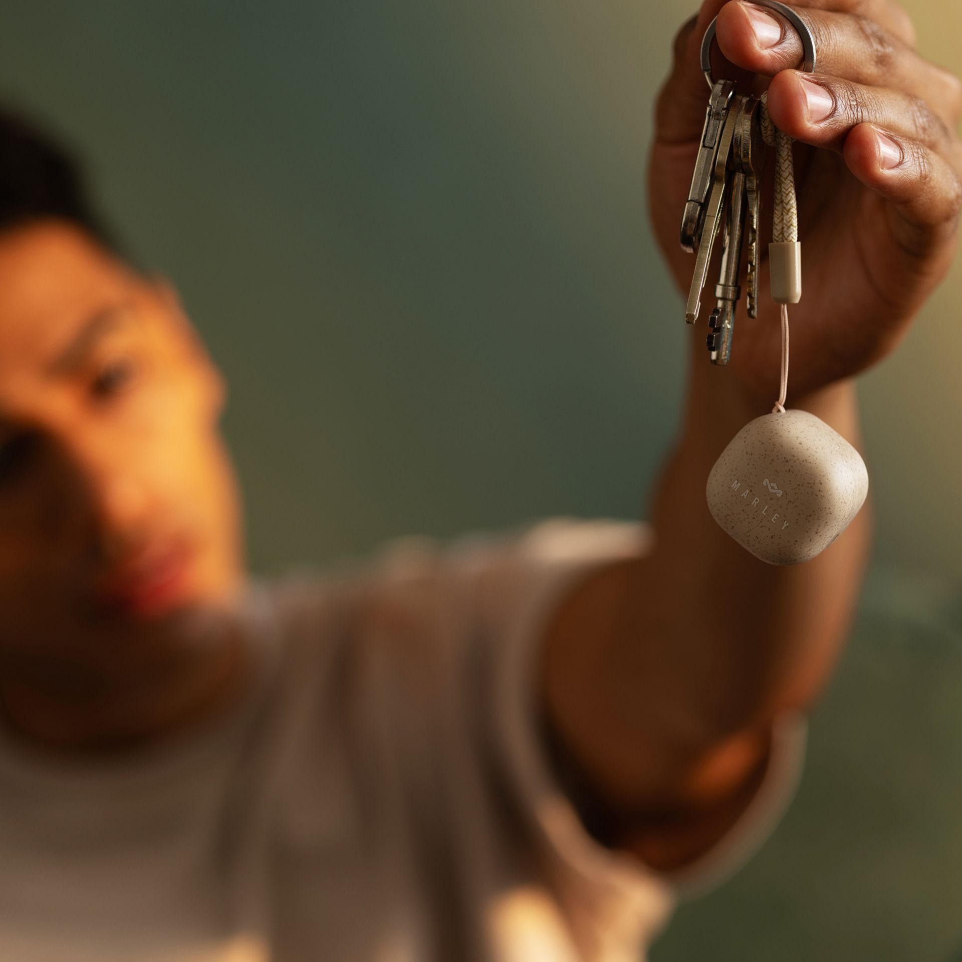 HOUSE OF MARLEY SMILE JAMAICA TWS EPHONES CREAM - Slika 7