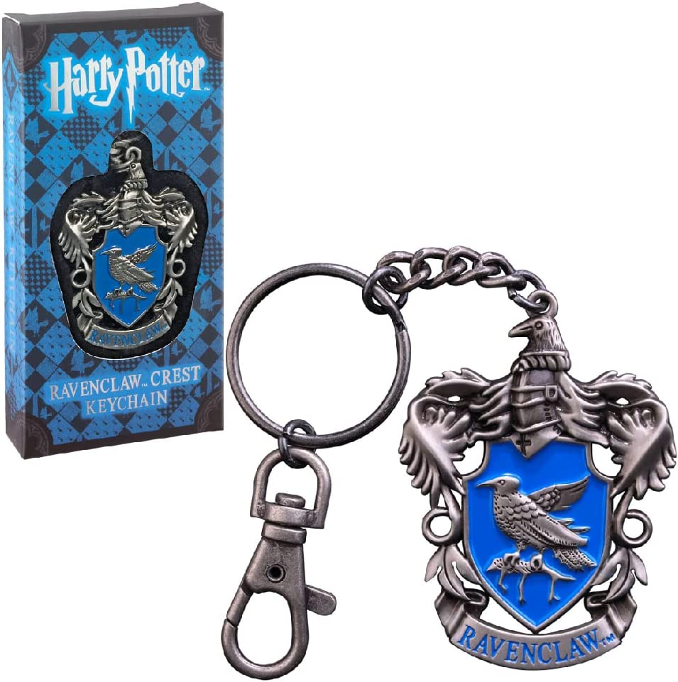 NOBLE COLLECTION Harry Potter Ravenclaw Crest Keychain - Slika 3