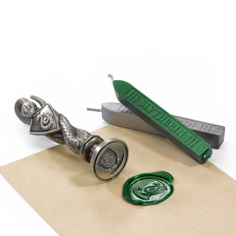 NOBLE COLLECTION Harry Potter Slytherin Wax Seal