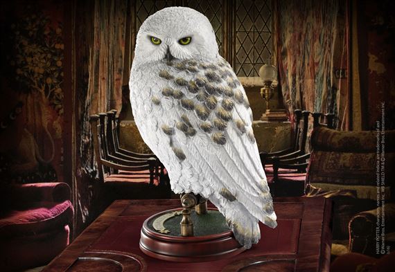 NOBLE COLLECTION Harry Potter Hedwig figurica - Slika 7