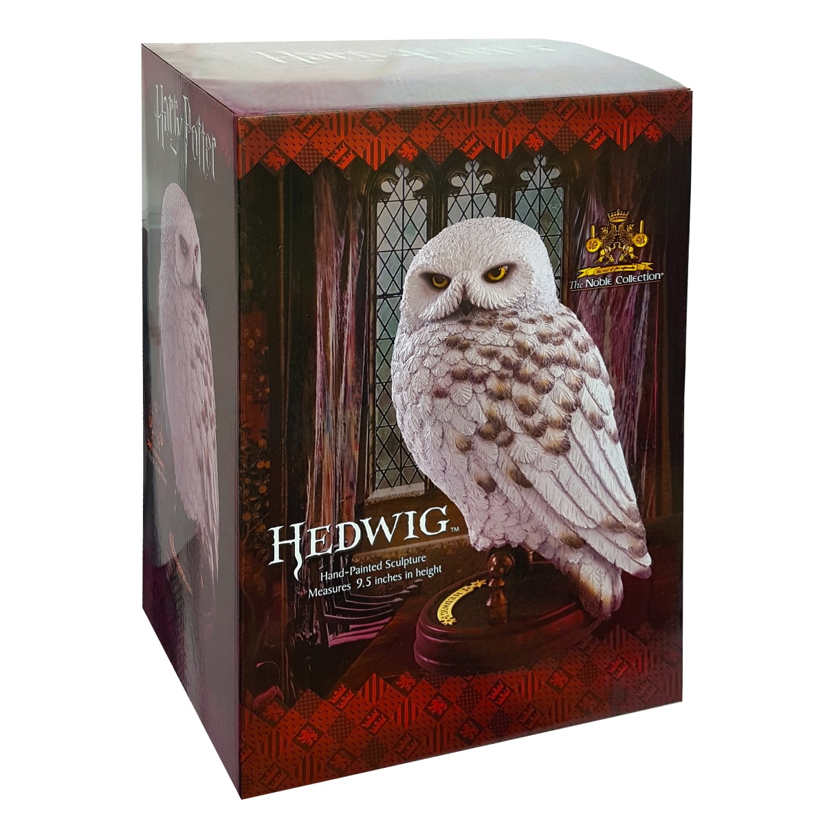 NOBLE COLLECTION Harry Potter Hedwig figurica - Slika 8