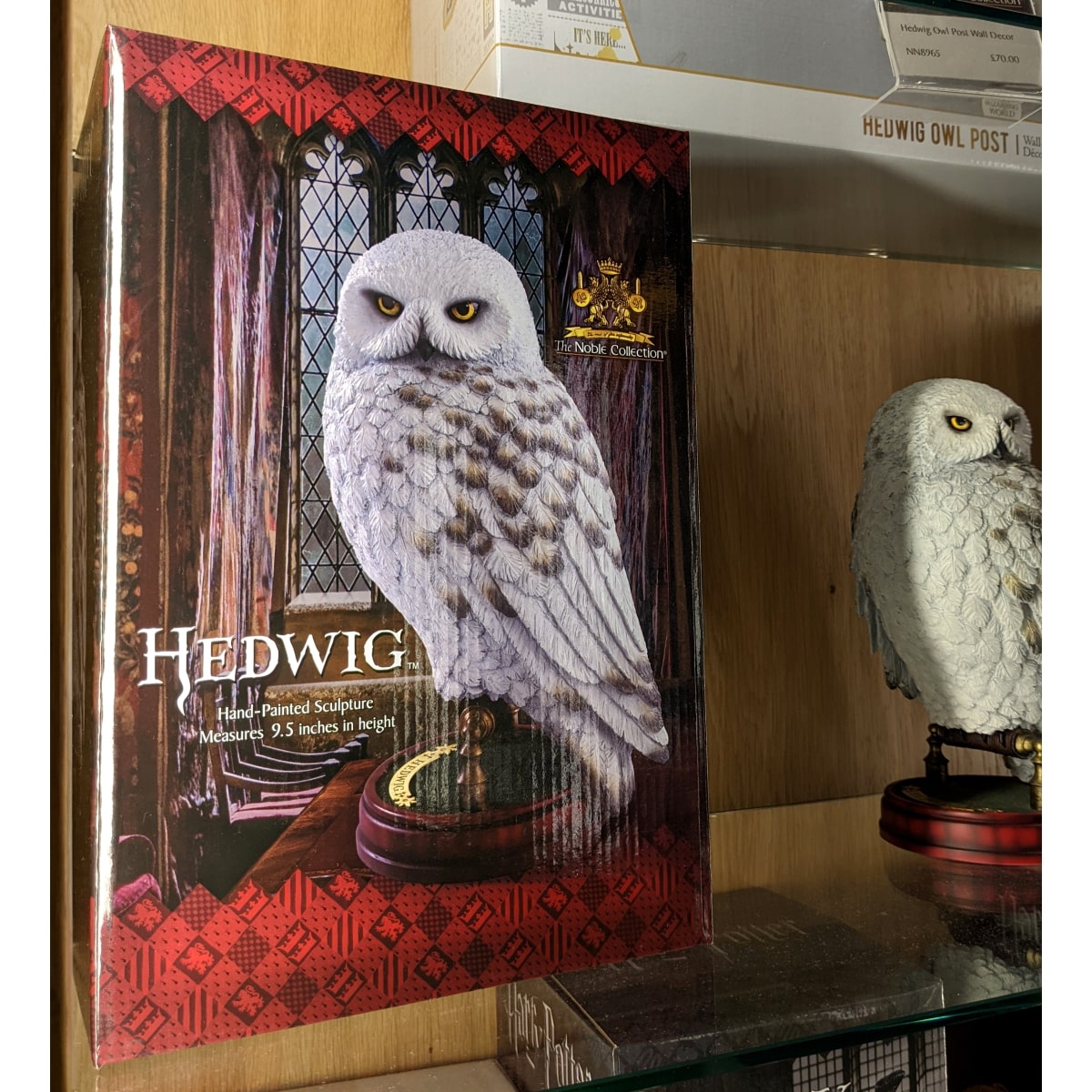 NOBLE COLLECTION Harry Potter Hedwig figurica - Slika 9