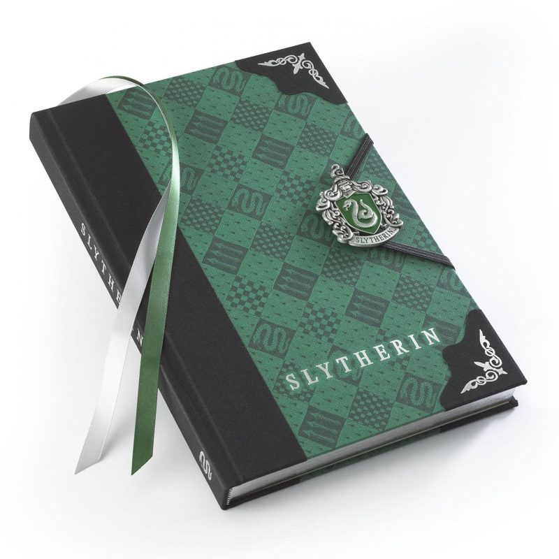 NOBLE COLLECTION Harry Potter Slytherin Journal