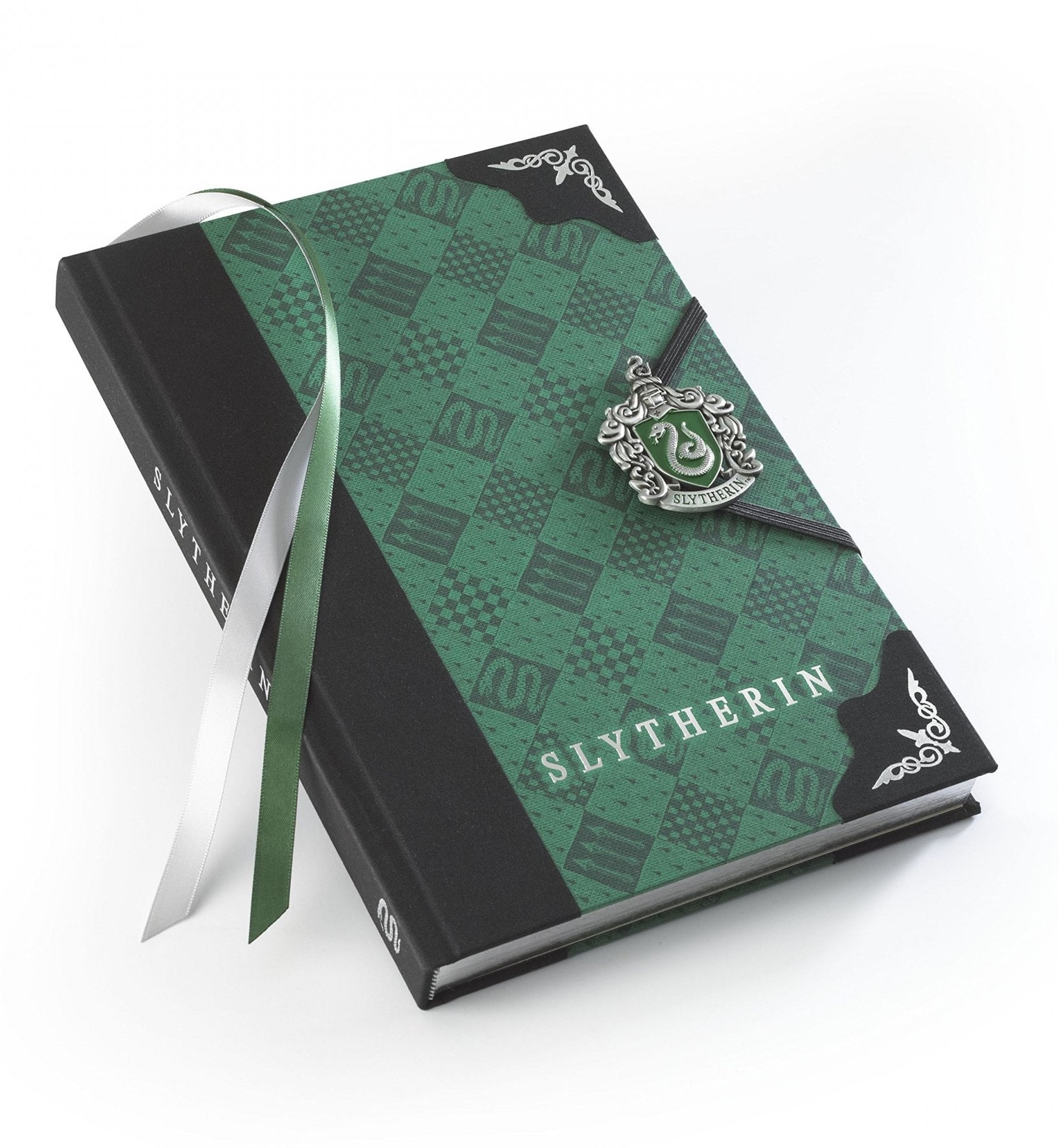 NOBLE COLLECTION Harry Potter Slytherin Journal