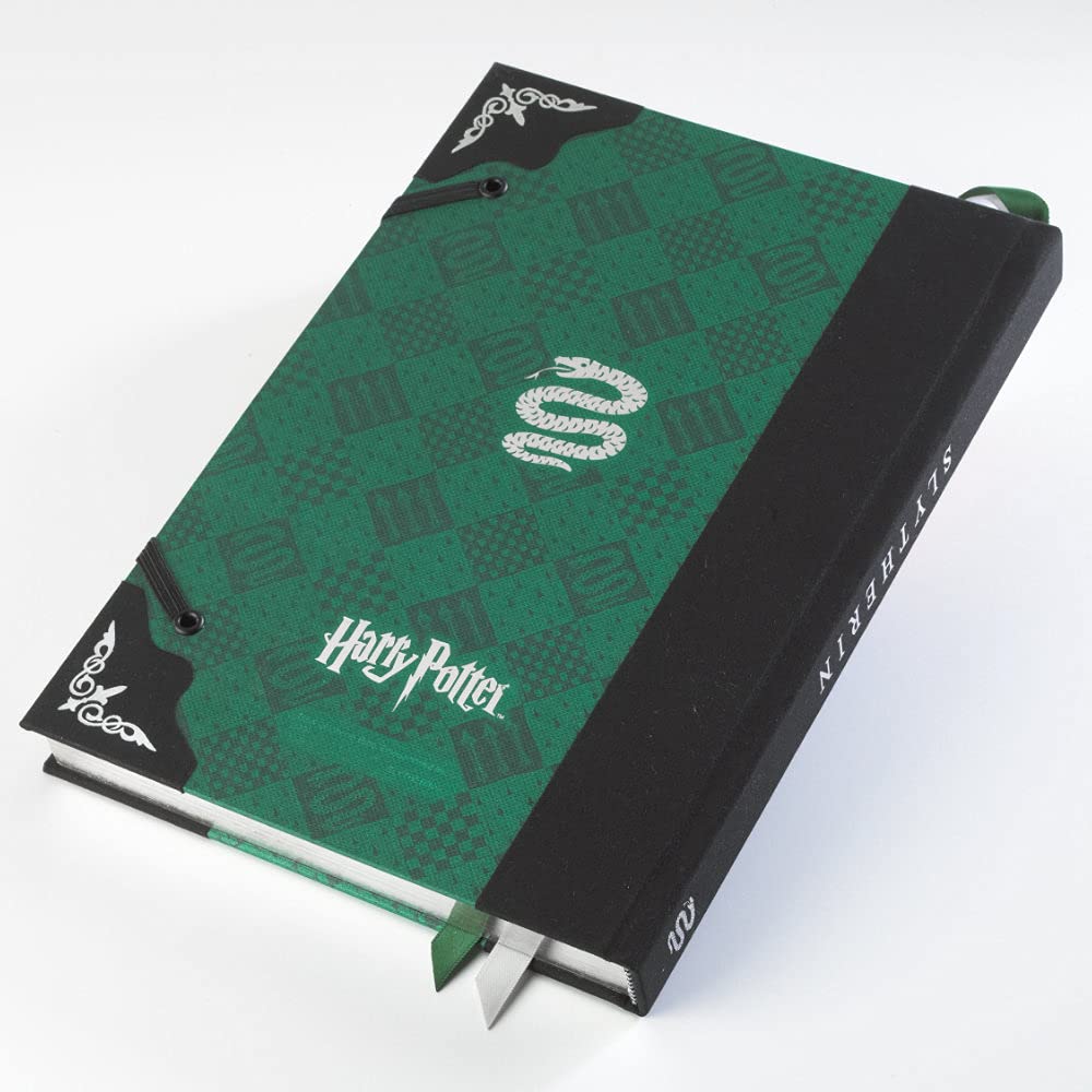 NOBLE COLLECTION Harry Potter Slytherin Journal - Slika 2