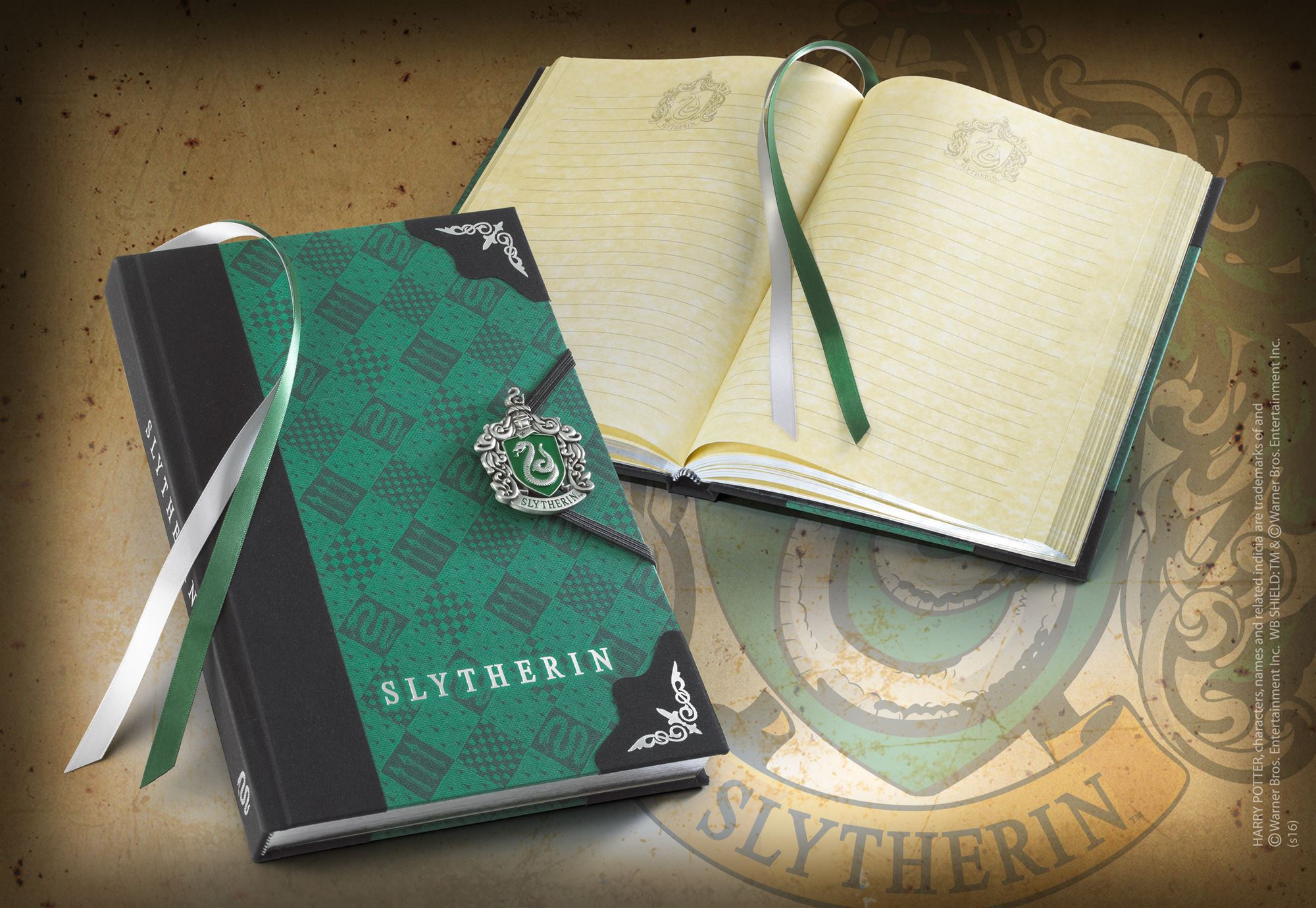 NOBLE COLLECTION Harry Potter Slytherin Journal - Slika 4