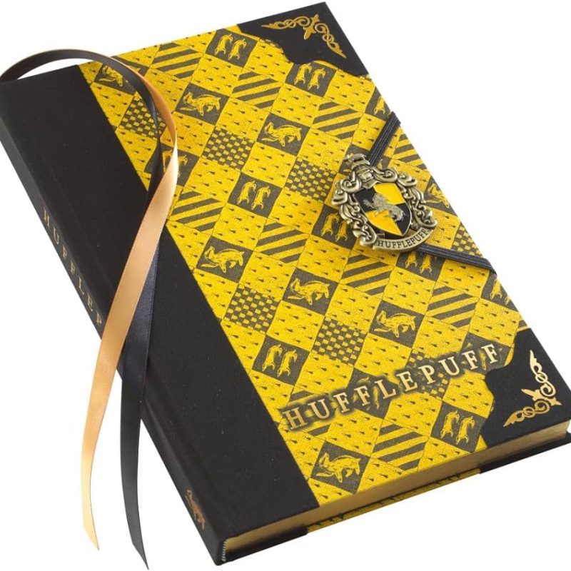 NOBLE COLLECTION Harry Potter Huffelpuff Journal