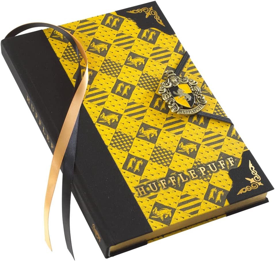 NOBLE COLLECTION Harry Potter Huffelpuff Journal