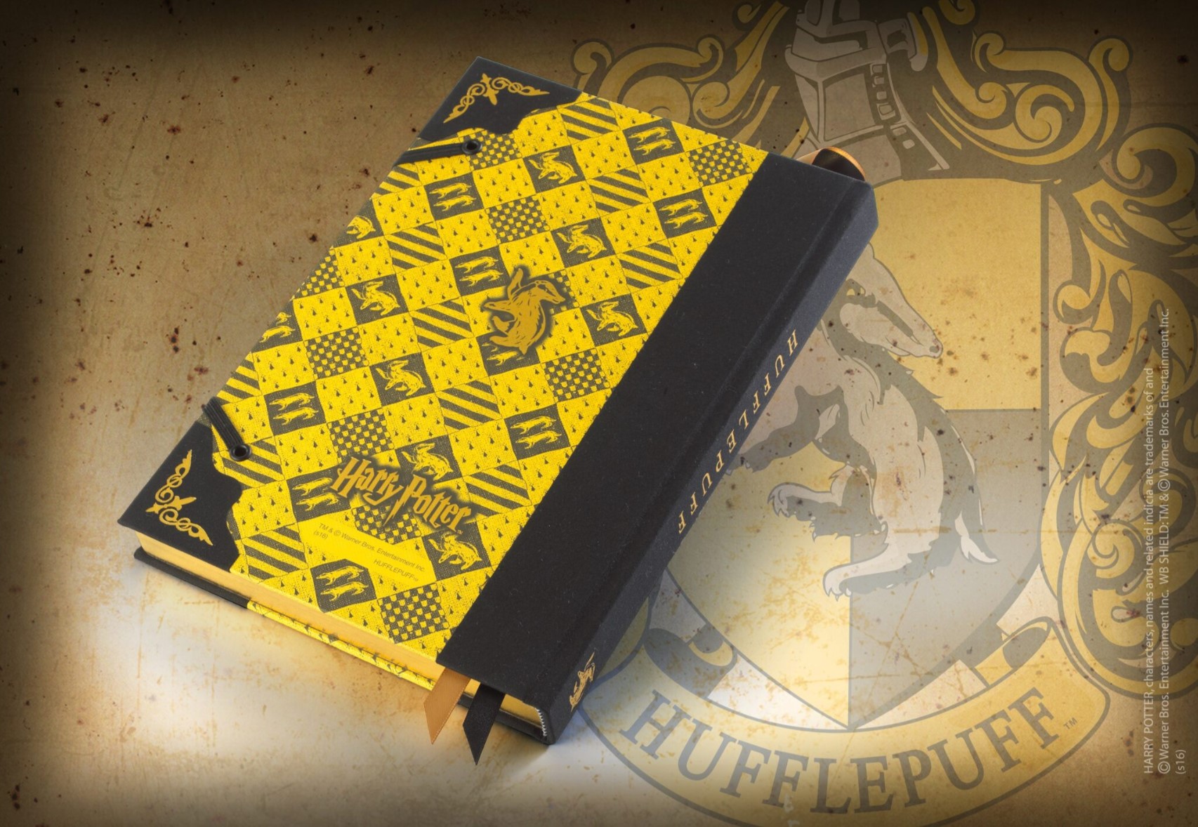 NOBLE COLLECTION Harry Potter Huffelpuff Journal - Slika 3