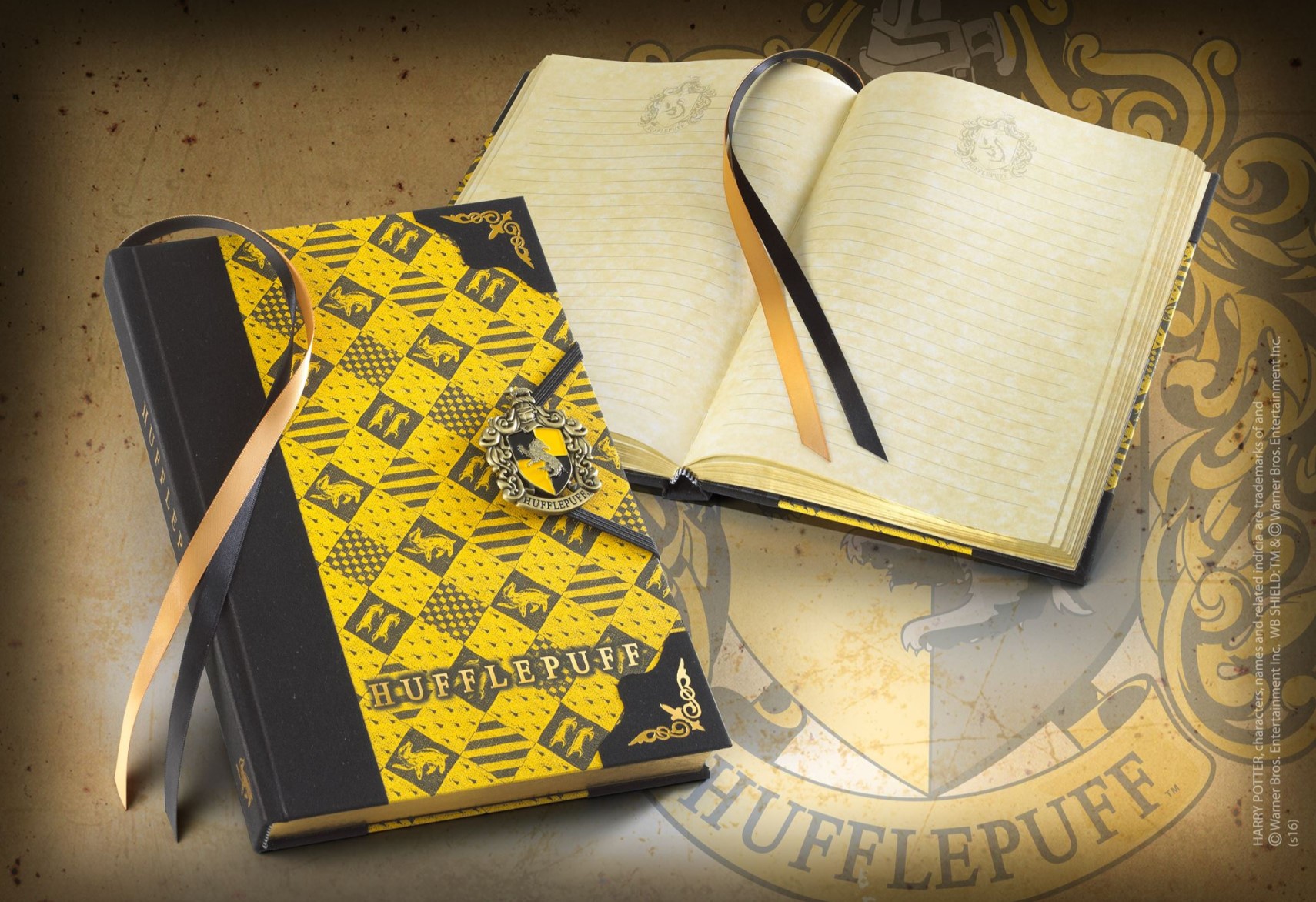 NOBLE COLLECTION Harry Potter Huffelpuff Journal - Slika 5