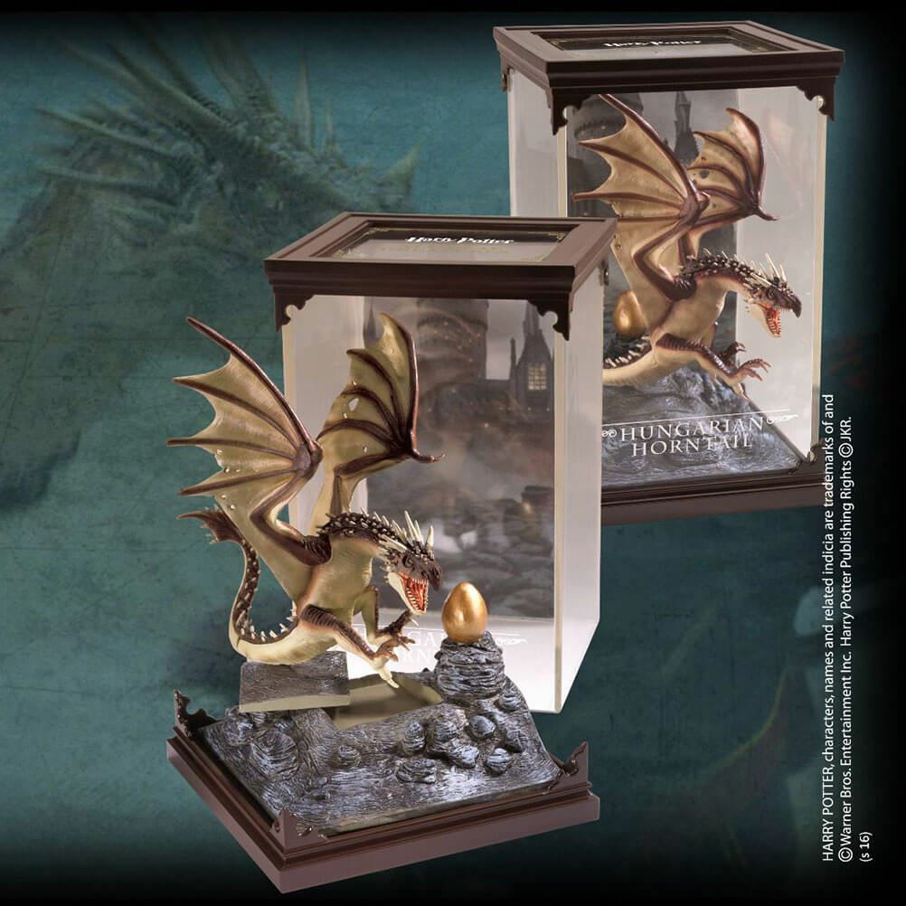 NOBLE COLLECTION Harry Potter Magical Creatures Hungarian Horntail Figurine